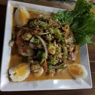 เมนูของร้าน ร้านครัวลุงนงค์ บางเลน