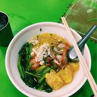 เมนูของร้าน ราชาบะหมี่กวางตุ้ง