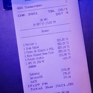 Horizon Rooftop Restaurant & Bar, Hilton Pattaya