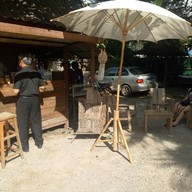 บรรยากาศ กาแฟบ้านๆ วัดต้นเกว๋น