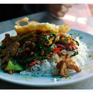 เมนูของร้าน ครัวลุงจบเจริญอาหารป่า
