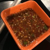 เมนูของร้าน นำขบวนเนื้อย่างเกาหลี