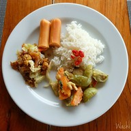 เมนูของร้าน Koh Tao Hill Side Restaurant