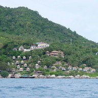 บรรยากาศ Koh Tao Hill Side Restaurant