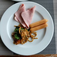 เมนูของร้าน Koh Tao Hill Side Restaurant