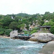บรรยากาศ Koh Tao Hill Side Restaurant