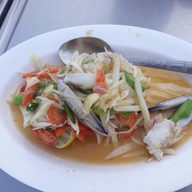 เมนูของร้าน ลาบเป็ดชัยนาท