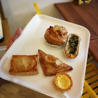 เมนูของร้าน Puff&pie พิษณุโลก