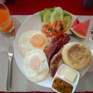 เมนูของร้าน Pancake House