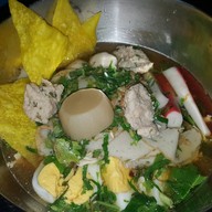 เมนูของร้าน ก๋วยเตี๋ยวซินโซท้าให้ลอง