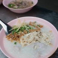 เมนูของร้าน โจ๊กน้ำฝน