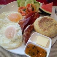 เมนูของร้าน Pancake House