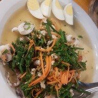 เมนูของร้าน อิ่มเพลิน สวนผึ้ง