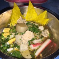 เมนูของร้าน ก๋วยเตี๋ยวซินโซท้าให้ลอง