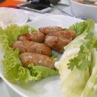 เมนูของร้าน ร้านไส้กรอกคุณวี