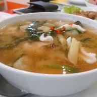 เมนูของร้าน ร้านไส้กรอกคุณวี