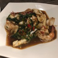 เมนูของร้าน ครัวบ้านป้าบุญ2 (เลียบทางรถไฟ) สาขา 2