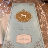 เมนูของร้าน April’s Bakery เซ็นทรัลเฟสติวัล อีสต์วิลล์