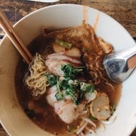 เมนูของร้าน ก๋วยเตี๋ยวโบราณ ศรีสุพรรณ