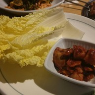เมนูของร้าน Kangkangsullae Korean Restaurant