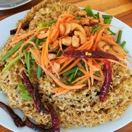 เมนูของร้าน ครัวจอมพล โรงแรมทหาร เพชรบุรี