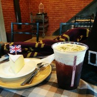 เมนูของร้าน London Cafe