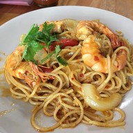 เมนูของร้าน บ้านร่มไม้ by พี่กร