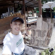 บรรยากาศ กาแฟบ้านๆ วัดต้นเกว๋น