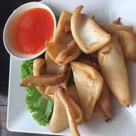 เมนูของร้าน Laemcharoen Seafood ระยอง