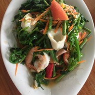 เมนูของร้าน ตำป่ายาง