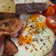 เมนูของร้าน Breakfast Cafe