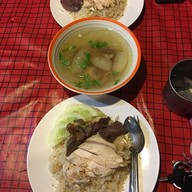 เมนูของร้าน สมพรข้าวมันไก่ หนองไผ่ล้อม