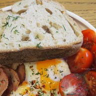 เมนูของร้าน Breakfast Cafe