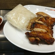 เมนูของร้าน ตำแซ๊บแซ่บ Food park Central Rama2
