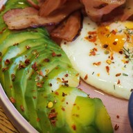 เมนูของร้าน Breakfast Cafe