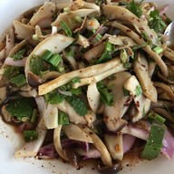 เมนูของร้าน ครัวต้นไทร