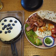 เมนูของร้าน Breakfast Cafe