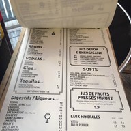 Cafe’ des Inities Paris