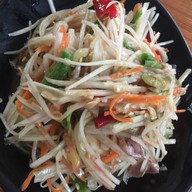 เมนูของร้าน ตำป่ายาง