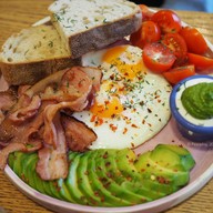 เมนูของร้าน Breakfast Cafe