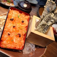 เมนูของร้าน Sushi Mori Sathorn Square