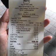 Iberry สยามพารากอน