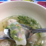 เมนูของร้าน ก๋วยเตี๋ยวปากหม้อ เจ๊ภา