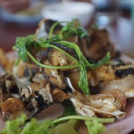 เมนูของร้าน ไผ่ริมแคว