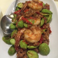 เมนูของร้าน คั่วกลิ้ง+ผักสด ทองหล่อ