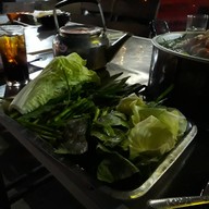นำขบวนเนื้อย่างเกาหลี