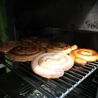 บรรยากาศ ไส้อั่วหลัง Topland อาเขต