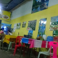 บรรยากาศ ร้านอาหารเจเรือนไผ่