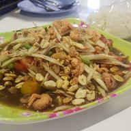 เมนูของร้าน บิ๊กแอ๊ด ตำแซ่บ