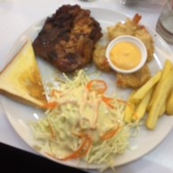 เมนูของร้าน Bangkok Grill วังหลัง